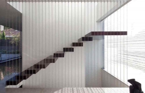 Cầu thang dây cáp - Lựa chọn hoàn hảo cho căn hộ hiện đại