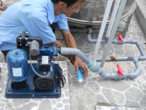 Tự sửa chữa nước tại nhà 