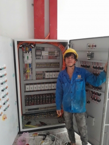 Thi công hệ thống điện
